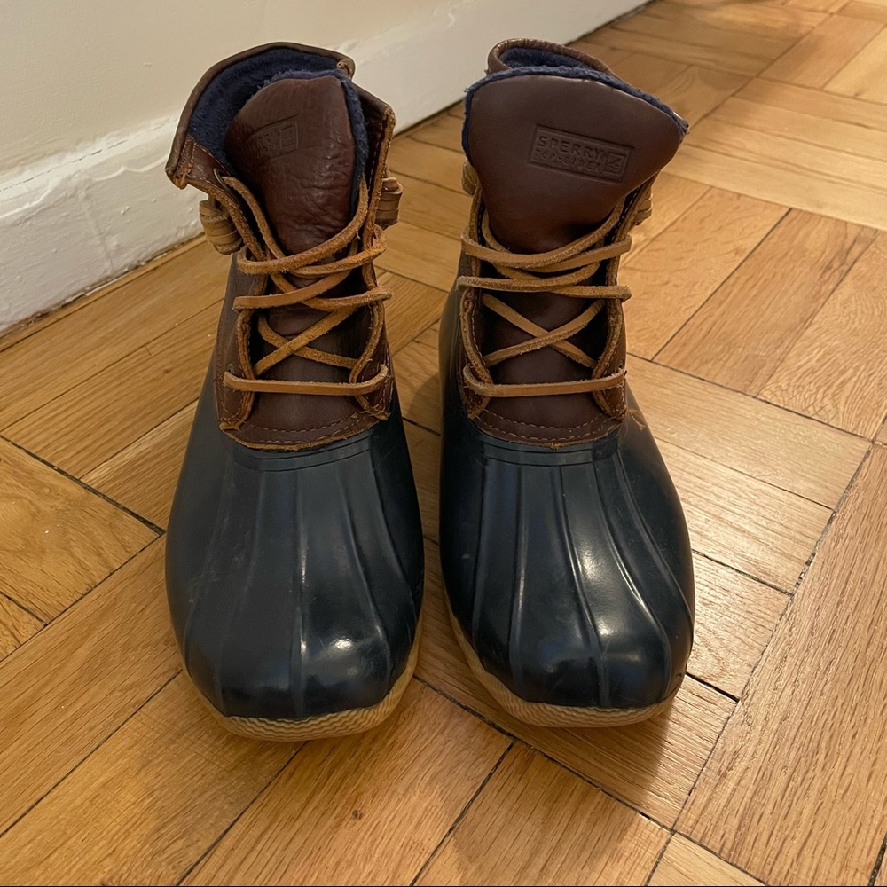 Sperry Topsider Saltwater Duck Rain Boot